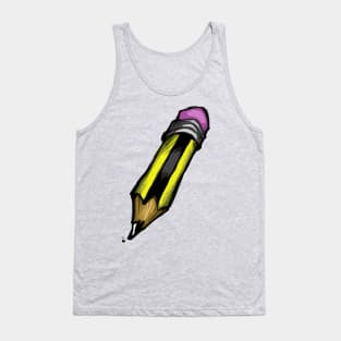 pencil Tank Top